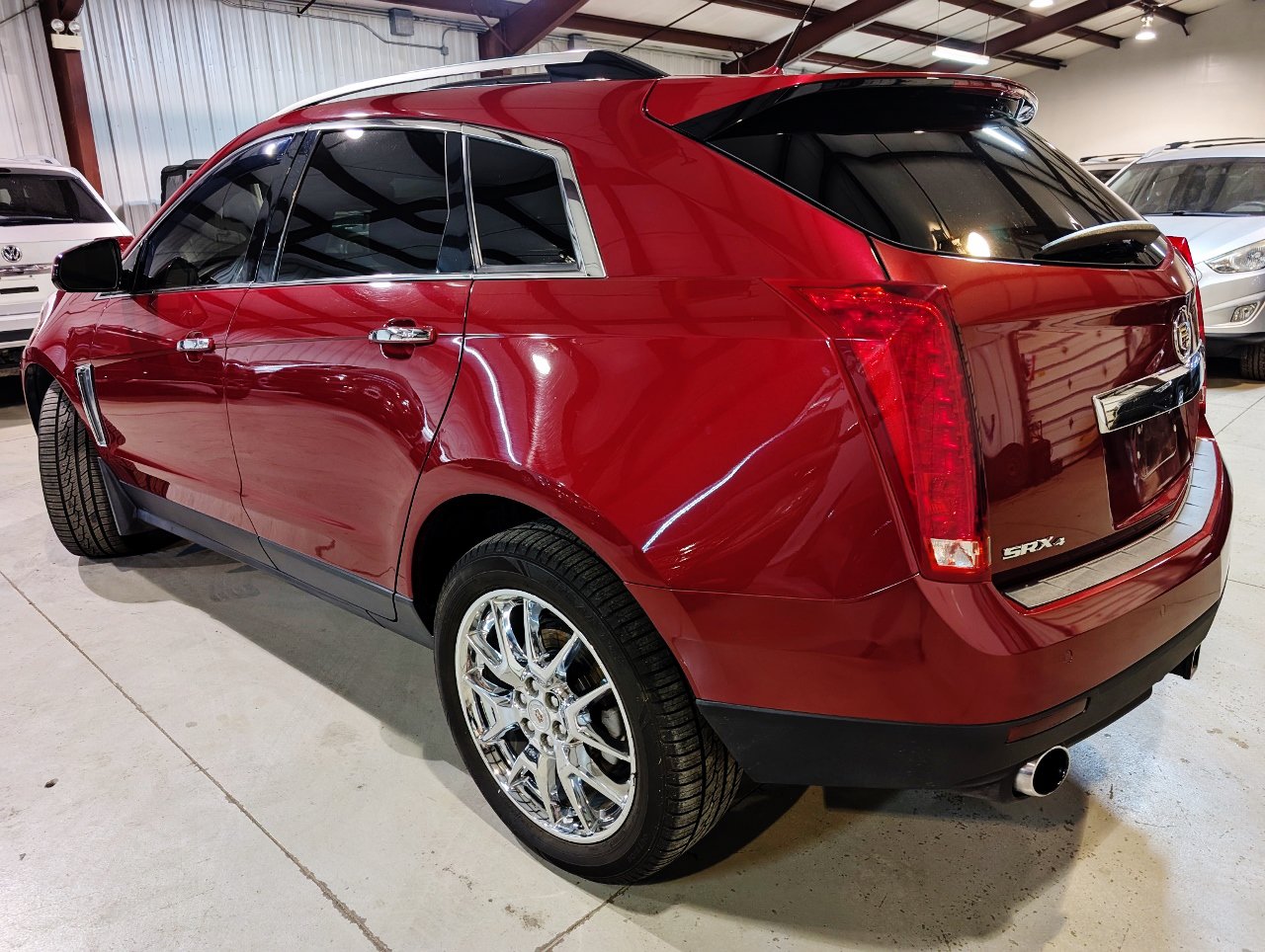 Used 2013 Cadillac SRX Performance w/ Driver Assist Package AWD/4WD image 7