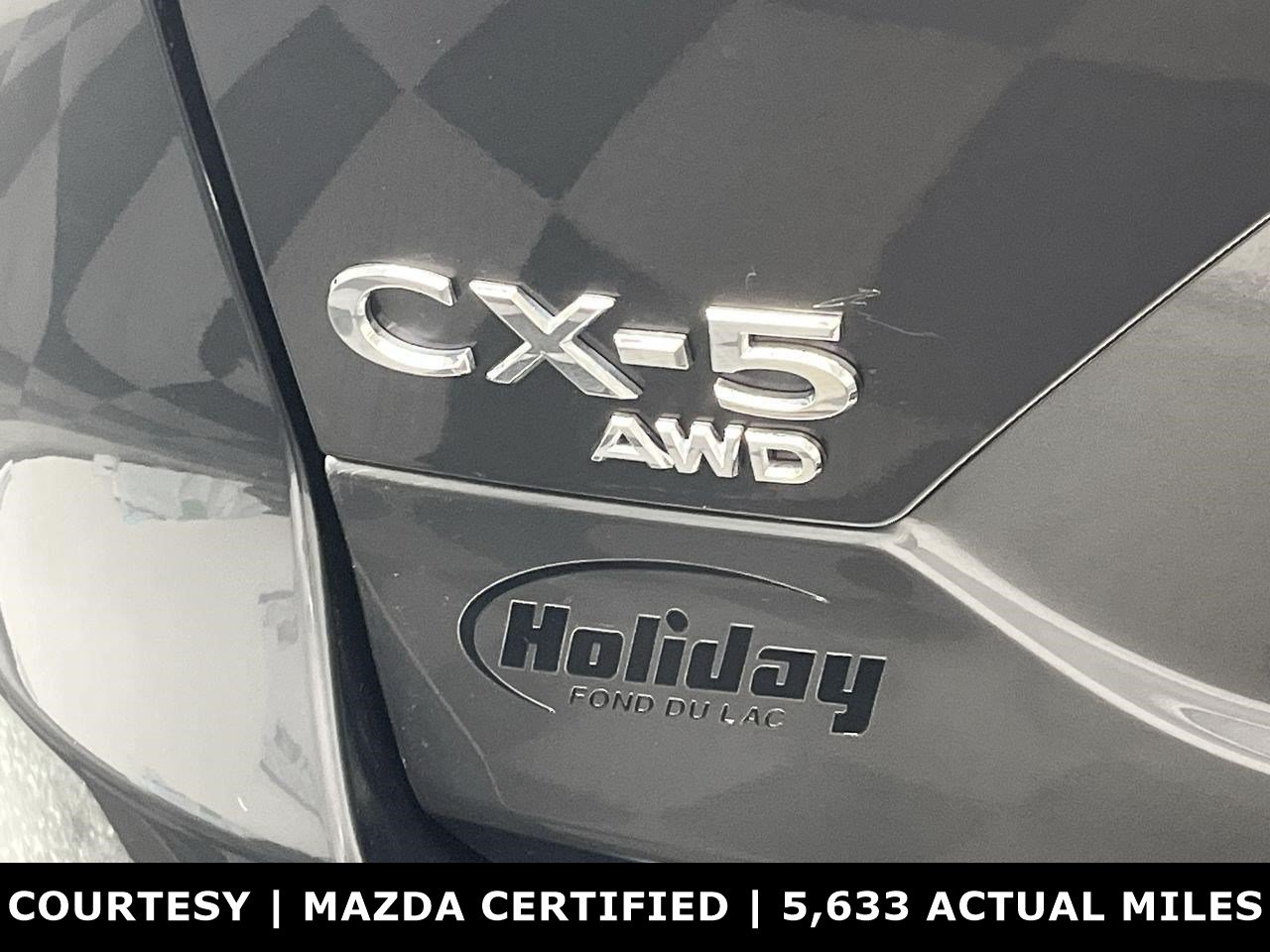 Certified 2025 MAZDA CX-5 AWD 2.5 S w/ Premium Plus Pkg image 33