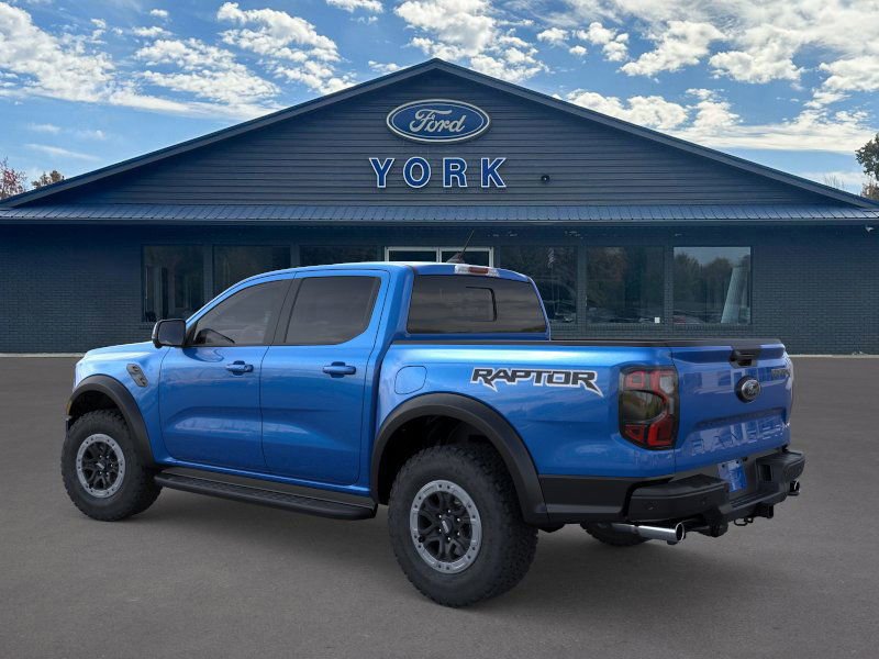 New 2025 Ford Ranger Raptor image 4