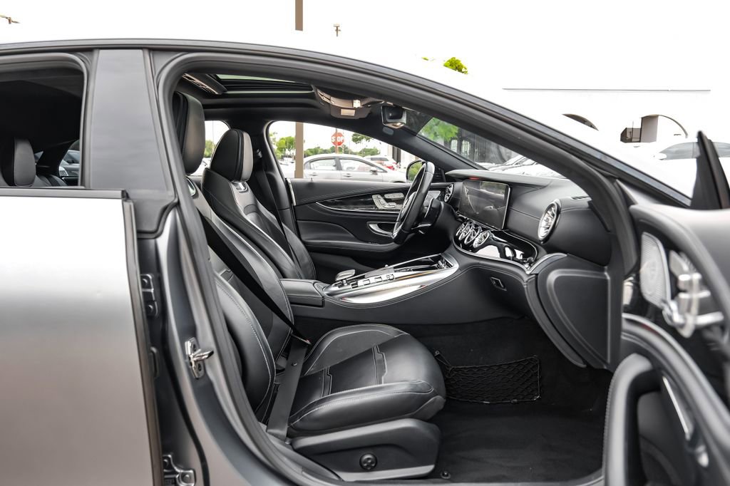 Used 2020 Mercedes-Benz AMG GT 53 w/ Driver Assistance Package image 38