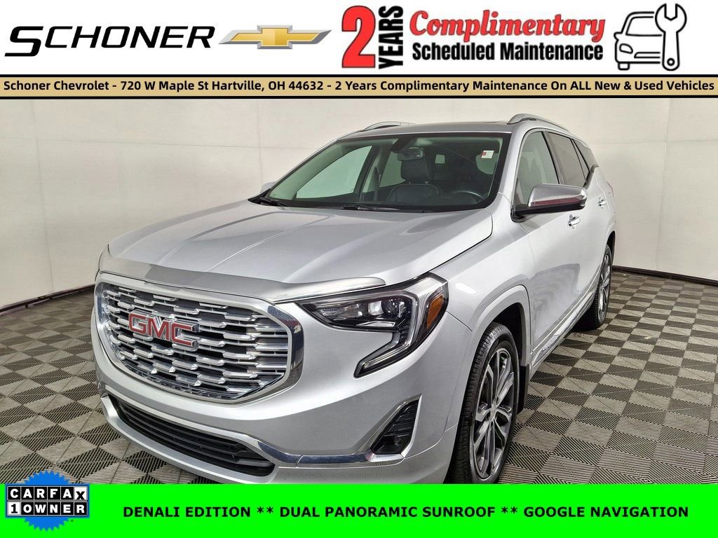 Used 2018 GMC Terrain Denali