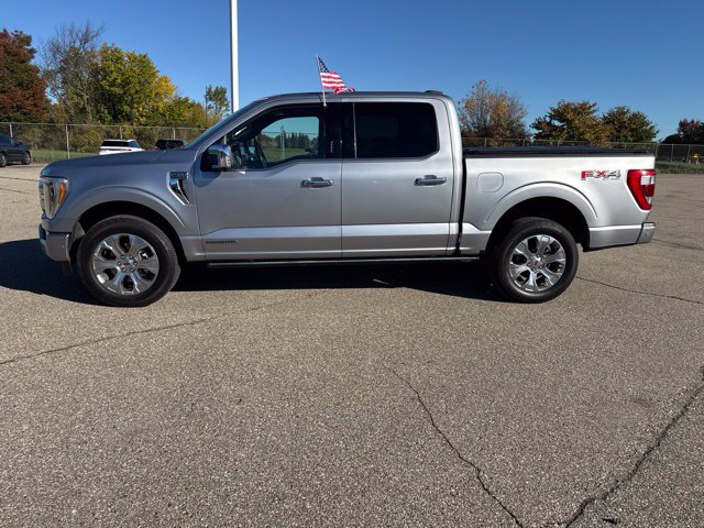 Used 2022 Ford F150 Platinum w/ Equipment Group 701A High AWD/4WD image 3