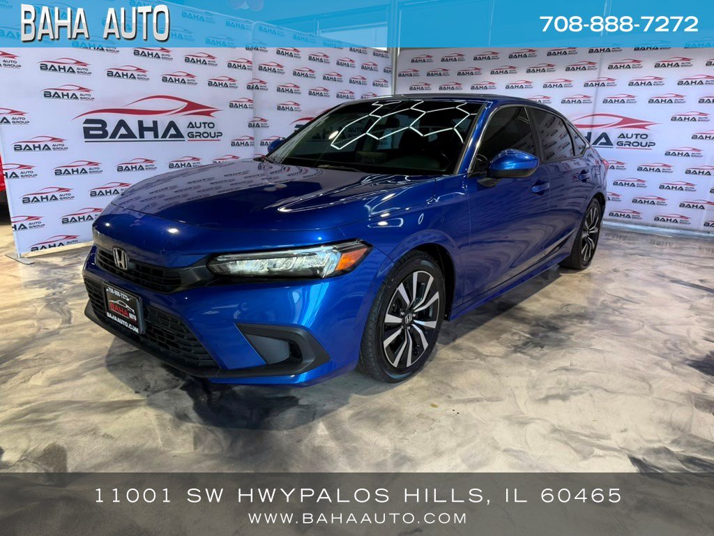 Used 2022 Honda Civic EX