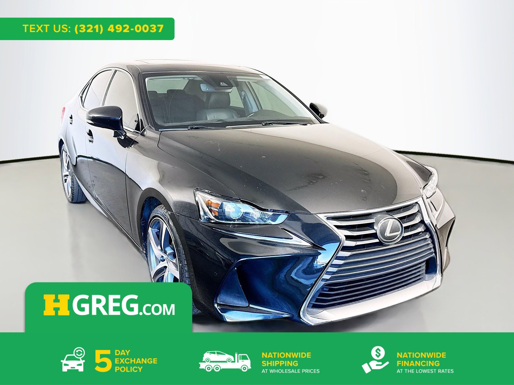 Used 2018 Lexus IS 300 w/ Premium Package RWD image 1