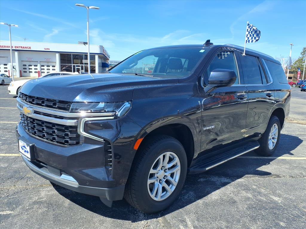 Used 2022 Chevrolet Tahoe LS w/ Max Trailering Package AWD/4WD image 3