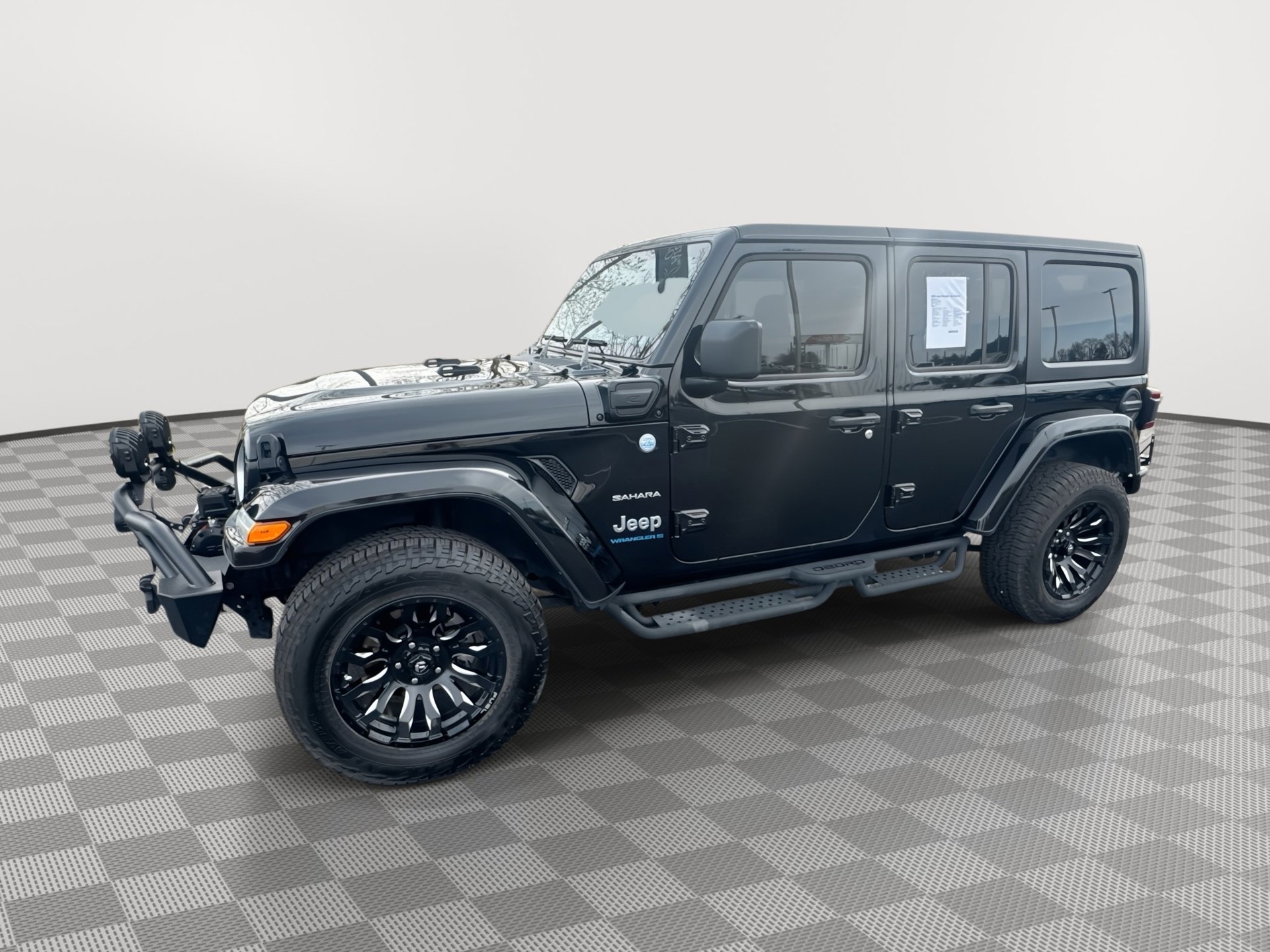 Used 2023 Jeep Wrangler Sahara w/ Cold Weather Group