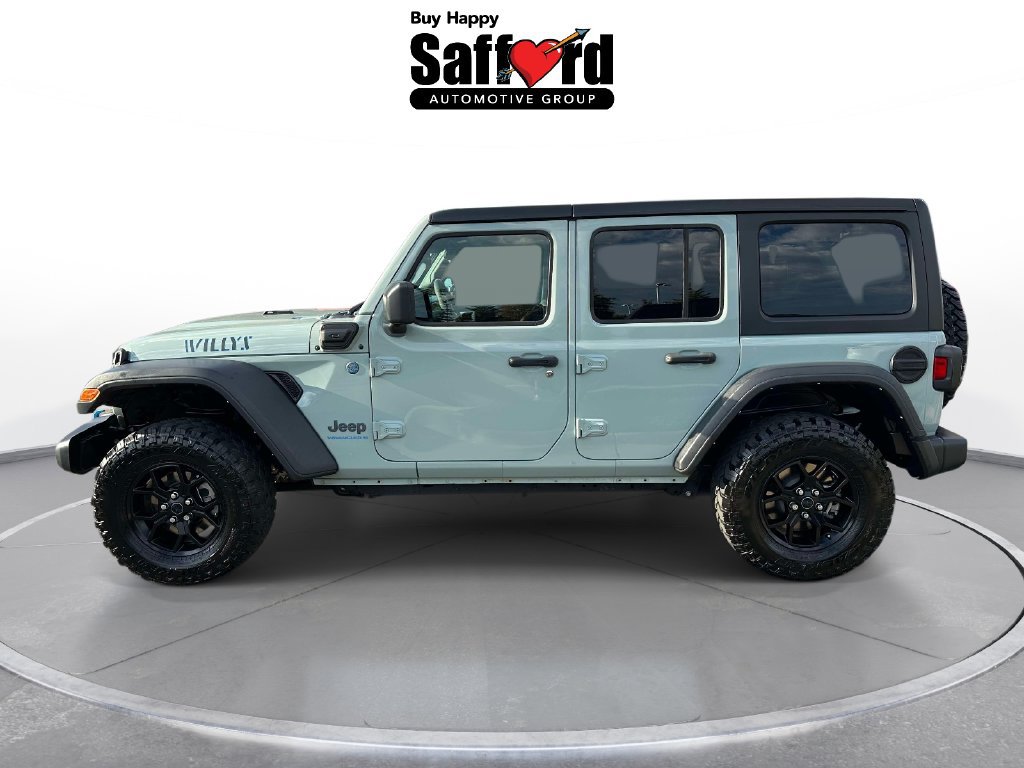 Used 2024 Jeep Wrangler Unlimited AWD/4WD image 5