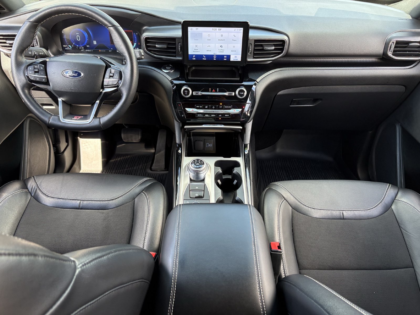 Certified 2022 Ford Explorer ST AWD/4WD image 18