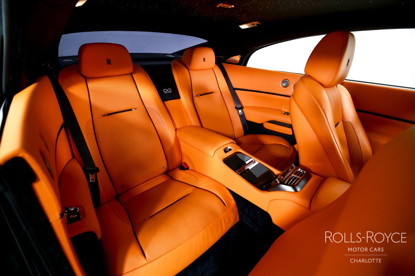 Certified 2021 Rolls-Royce Wraith w/ Rolls-Royce Signature Package RWD image 23