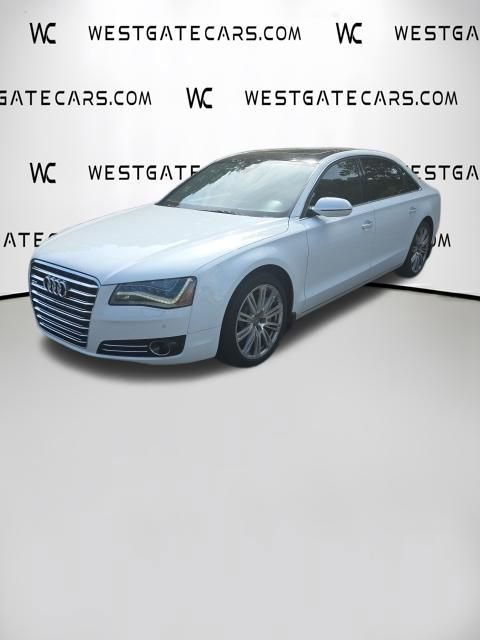 Used 2012 Audi A8 L 4.2