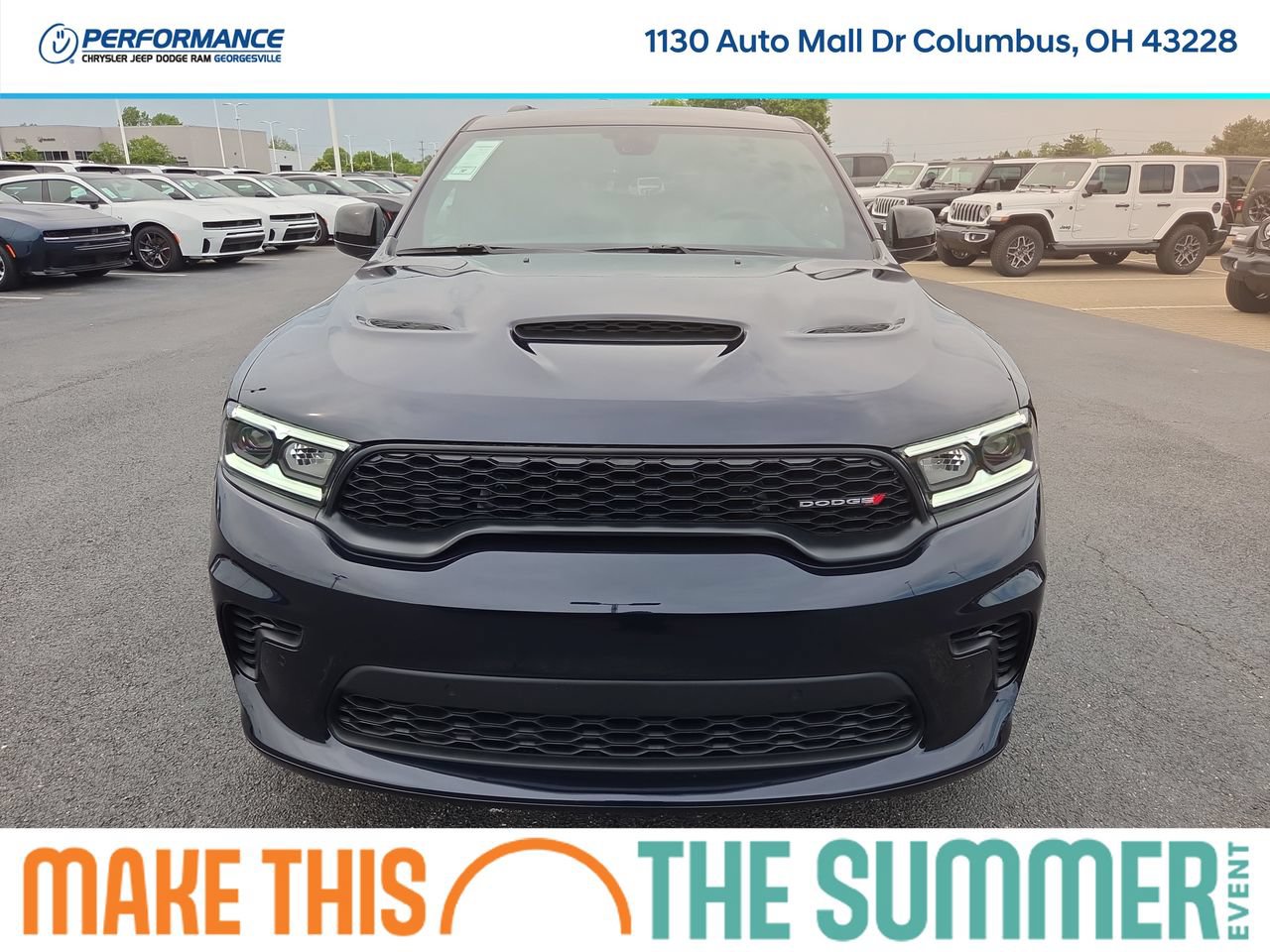 New 2026 Dodge Durango GT w/ Tow 'N Go Package AWD/4WD image 2