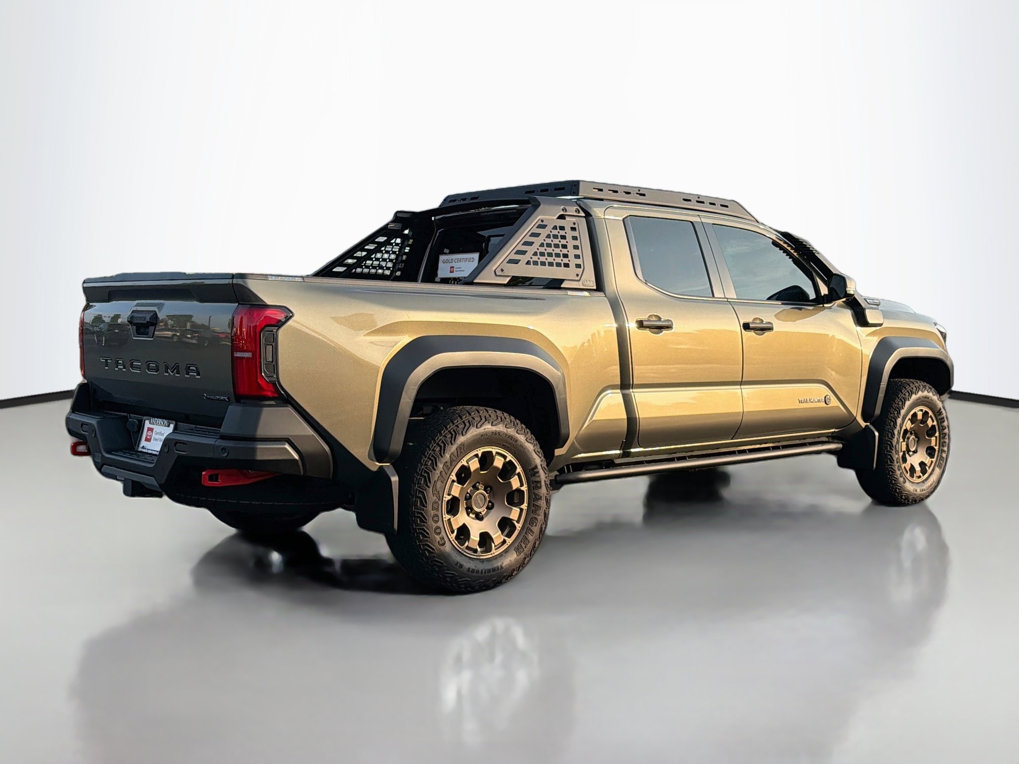 Certified 2025 Toyota Tacoma 4x4 Double Cab Hybrid image 2