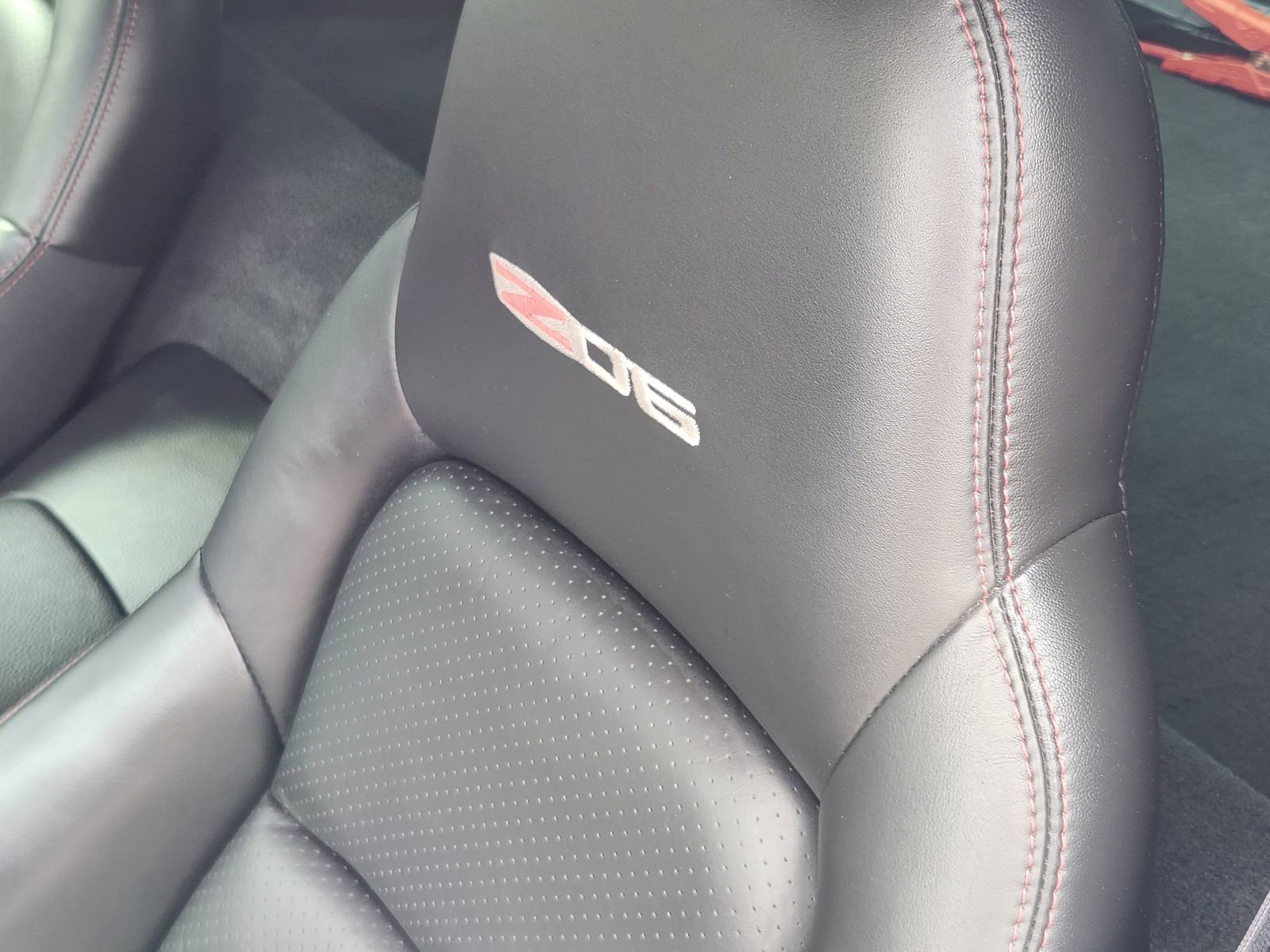 Used 2008 Chevrolet Corvette Z06 w/ Preferred Equipment Group image 16