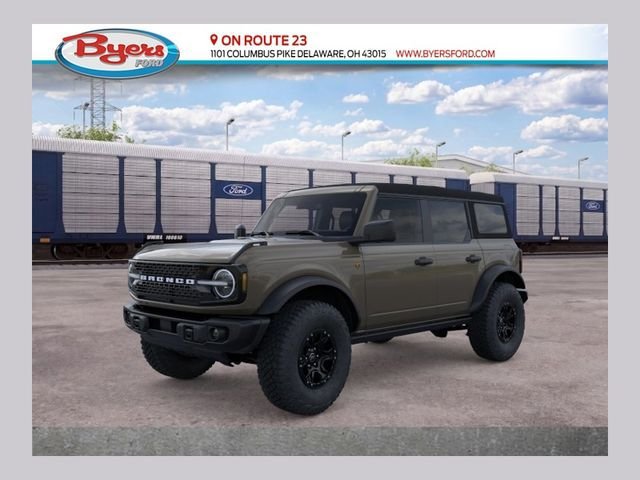 New 2026 Ford Bronco Badlands