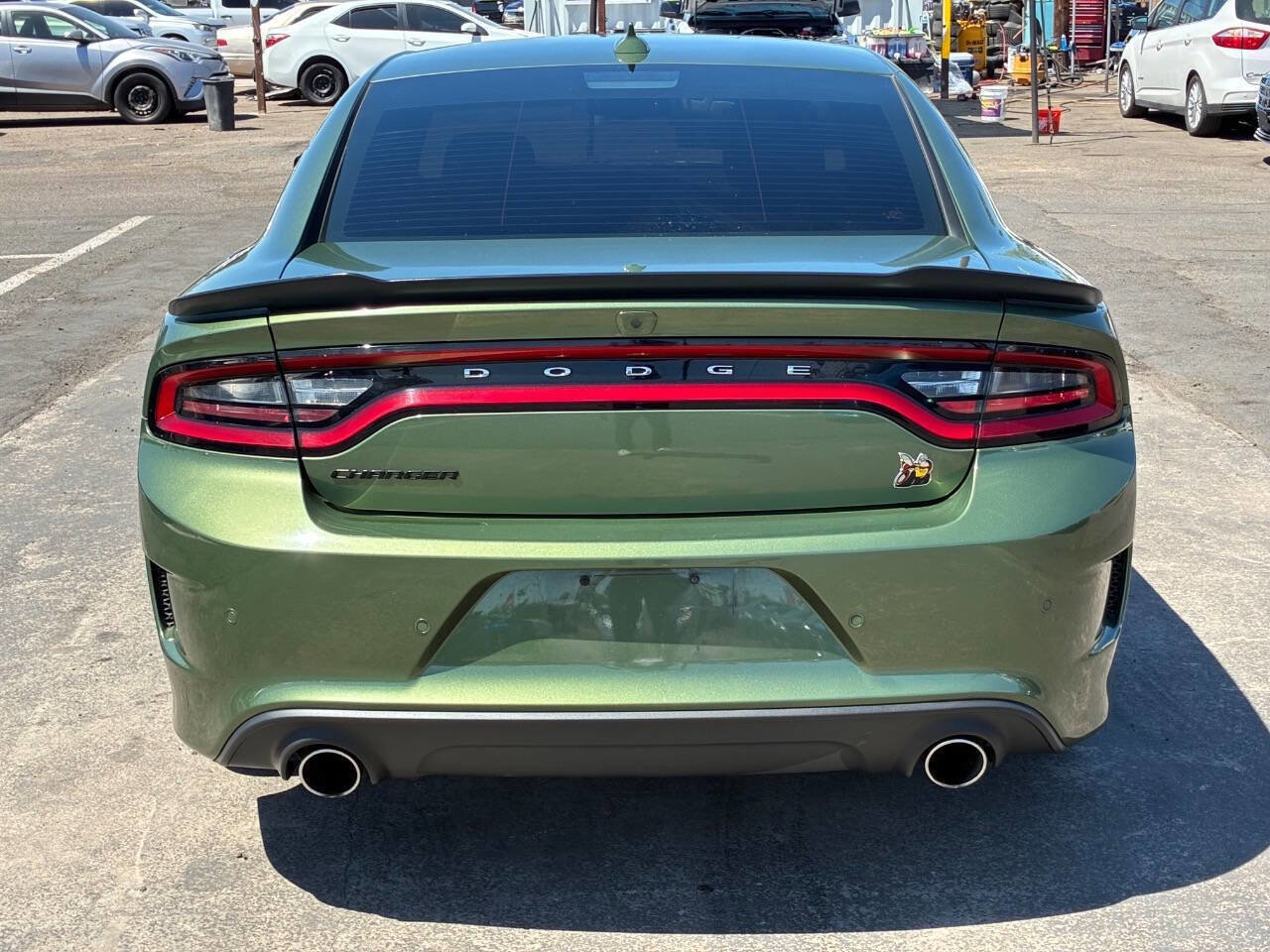 Used 2022 Dodge Charger Scat Pack RWD image 7