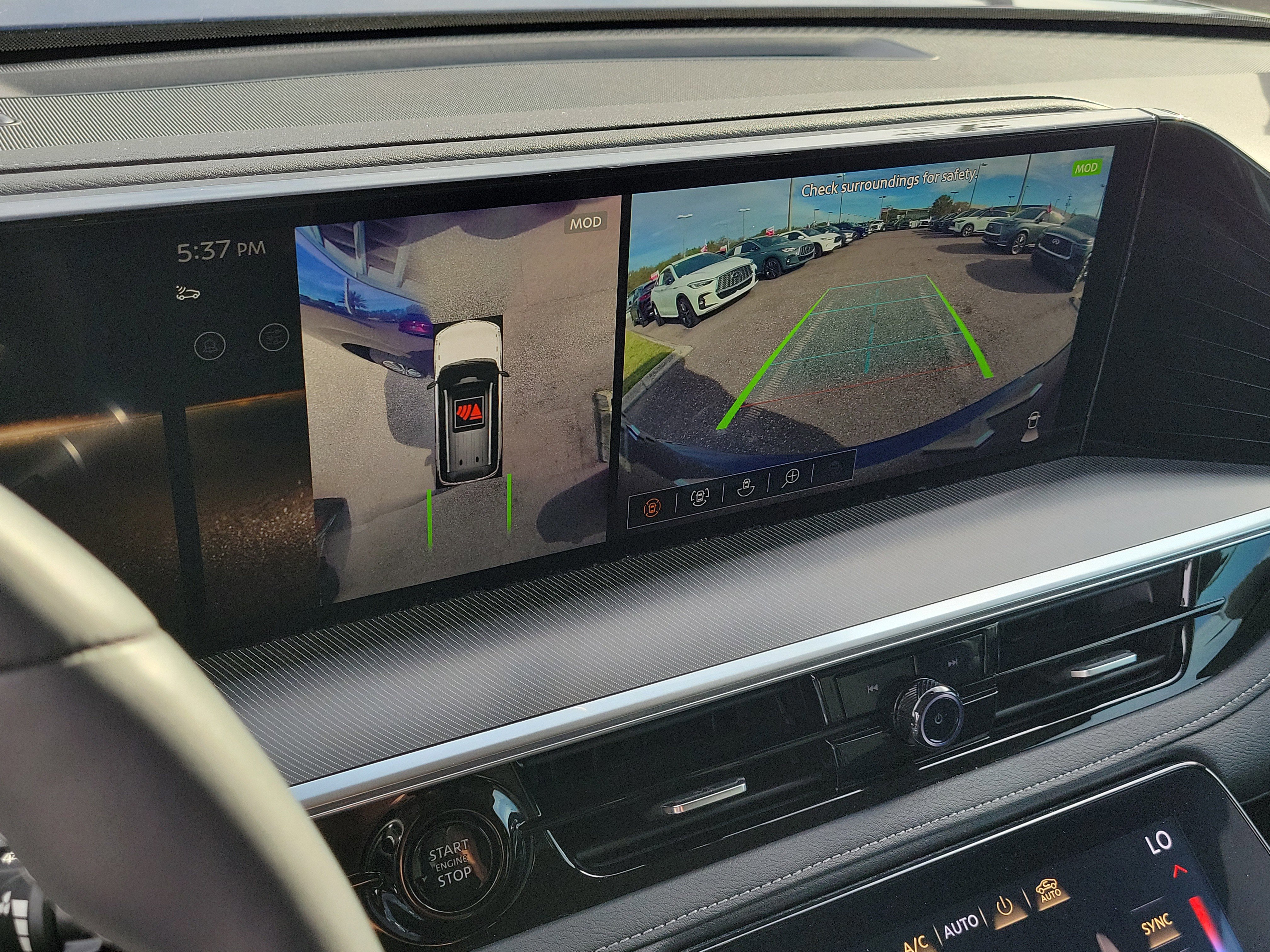 Used 2025 INFINITI QX80 Luxe image 15