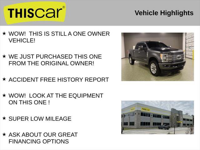 Used 2019 Ford F250 Platinum w/ Platinum Ultimate Package AWD/4WD image 9