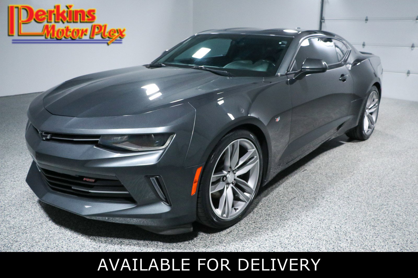 Used 2018 Chevrolet Camaro LT w/ RS Package