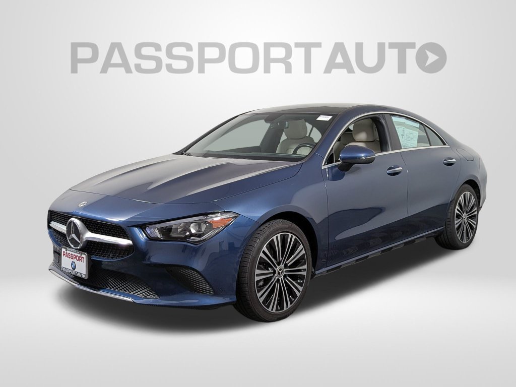 Used 2023 Mercedes-Benz CLA 250 4MATIC