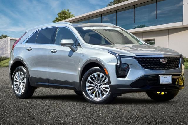 Certified 2025 Cadillac XT4 Premium Luxury