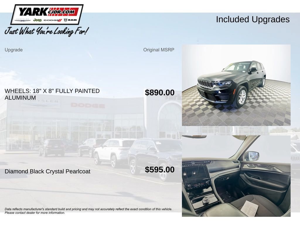 Certified 2023 Jeep Grand Cherokee Laredo AWD/4WD image 5