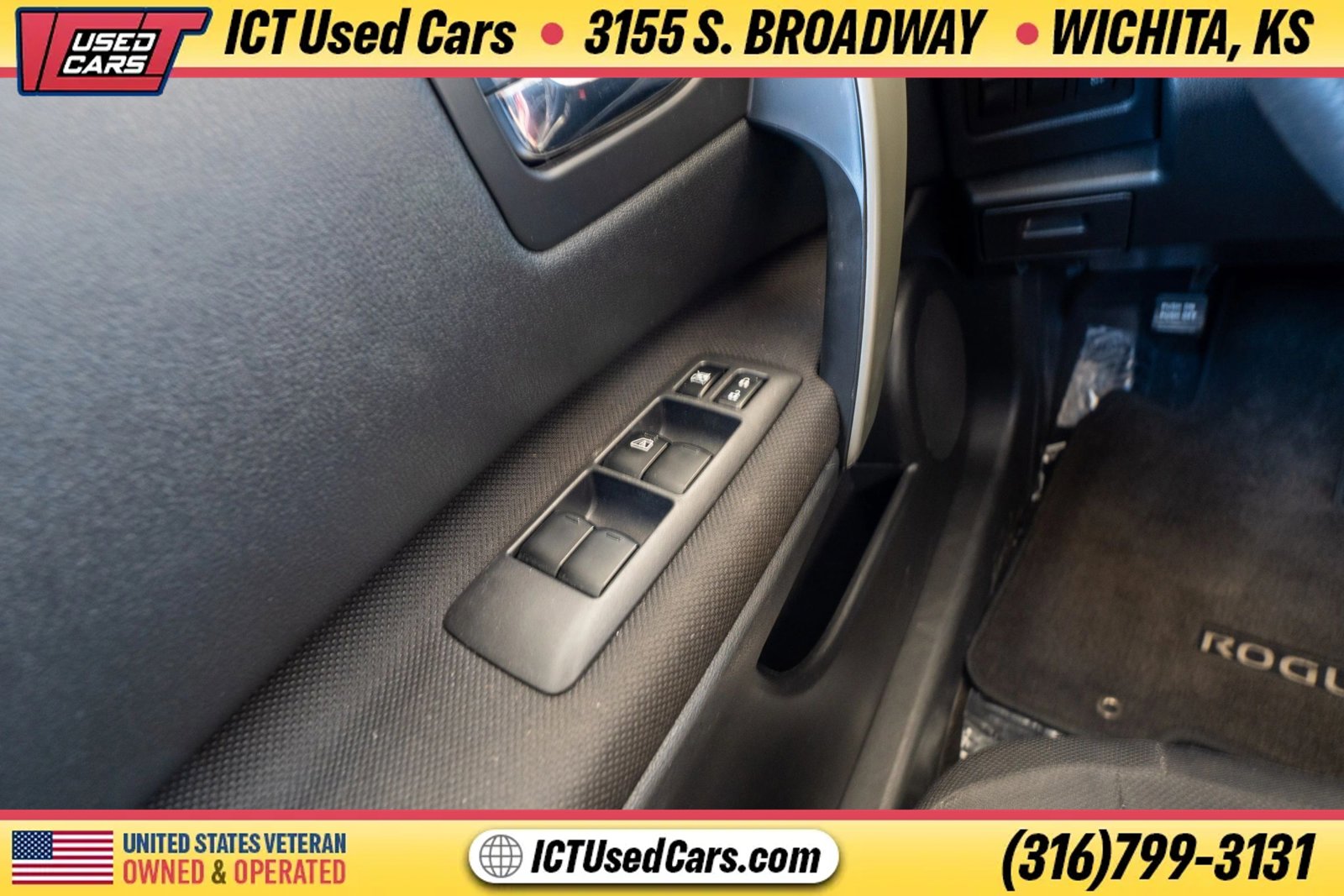 Used 2012 Nissan Rogue S FWD image 11