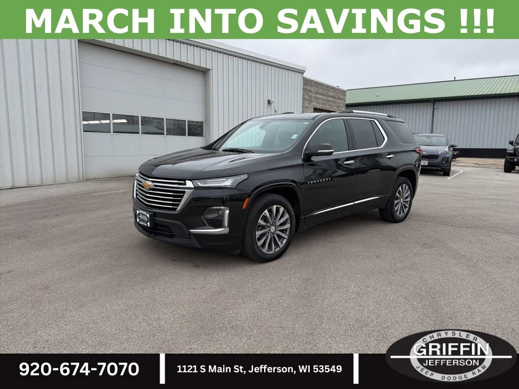 Used 2023 Chevrolet Traverse Premier