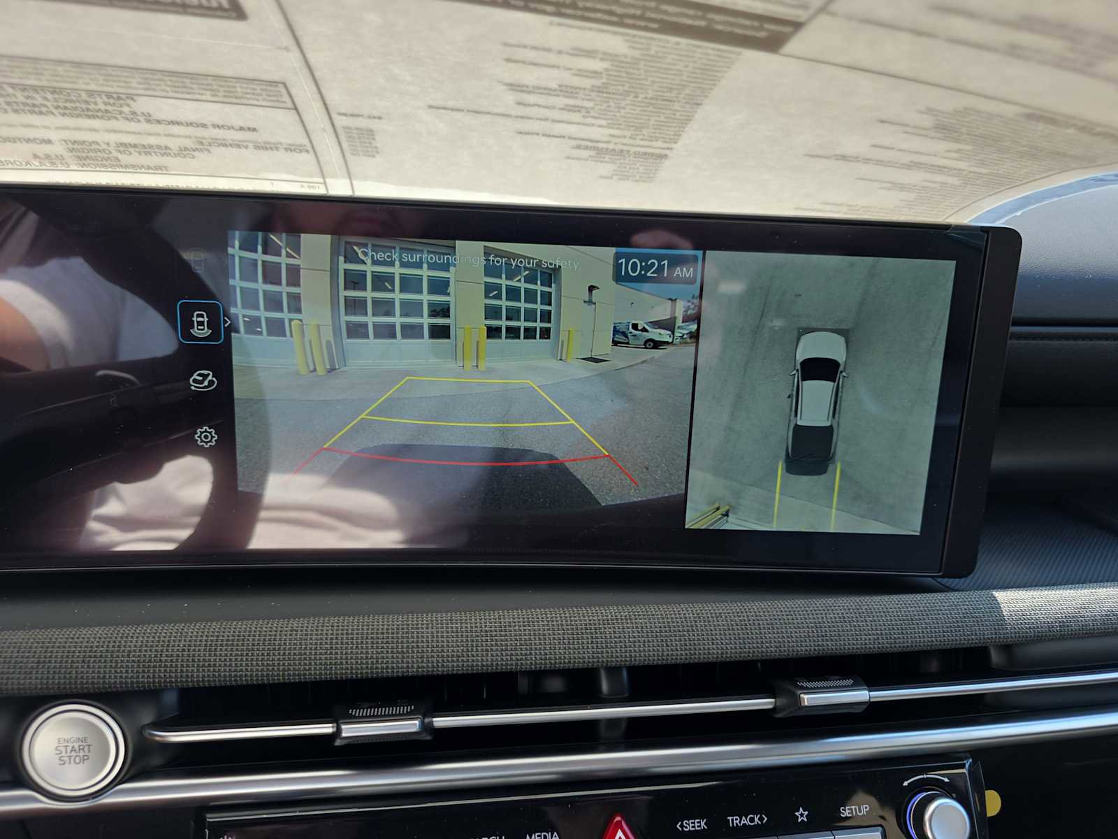 New 2025 Hyundai Santa Cruz Limited image 12