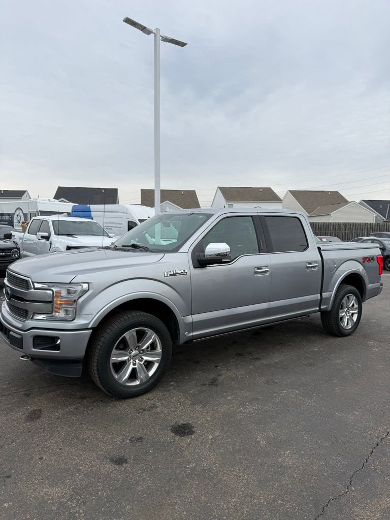 Used 2020 Ford F150 Platinum w/ Equipment Group 701A Luxury image 5