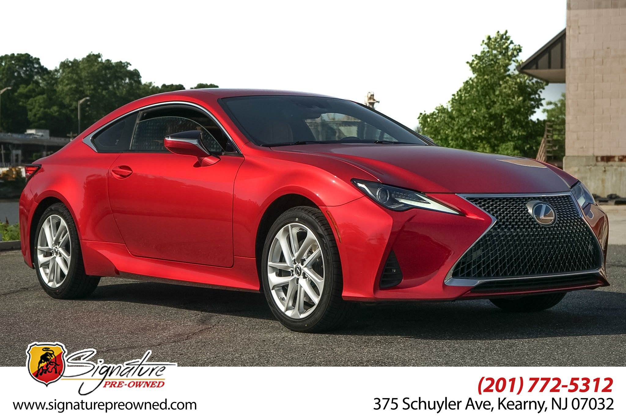 Used 2020 Lexus RC 300 AWD w/ Premium Package image 1