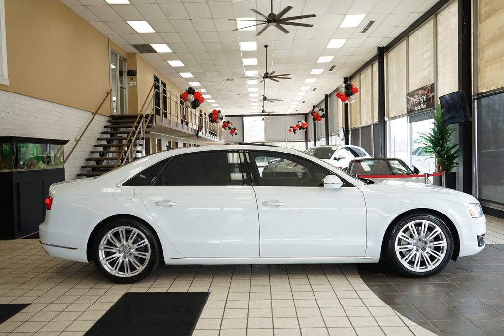 Used 2015 Audi A8 L TDI w/ Premium Package image 20