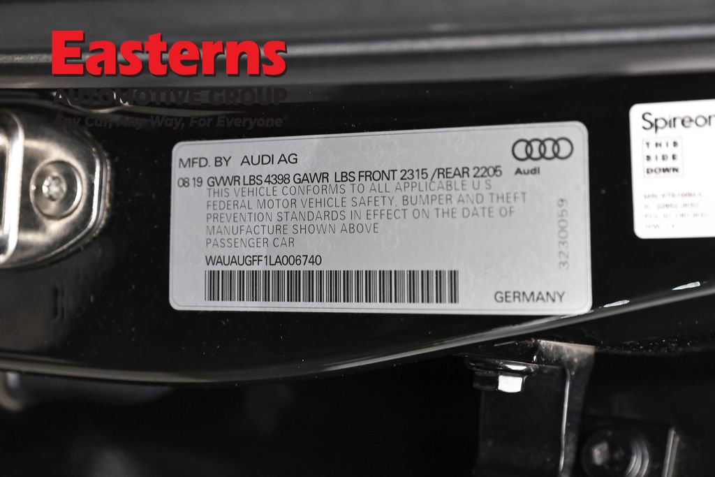 Used 2020 Audi A3 2.0T Premium FWD image 35