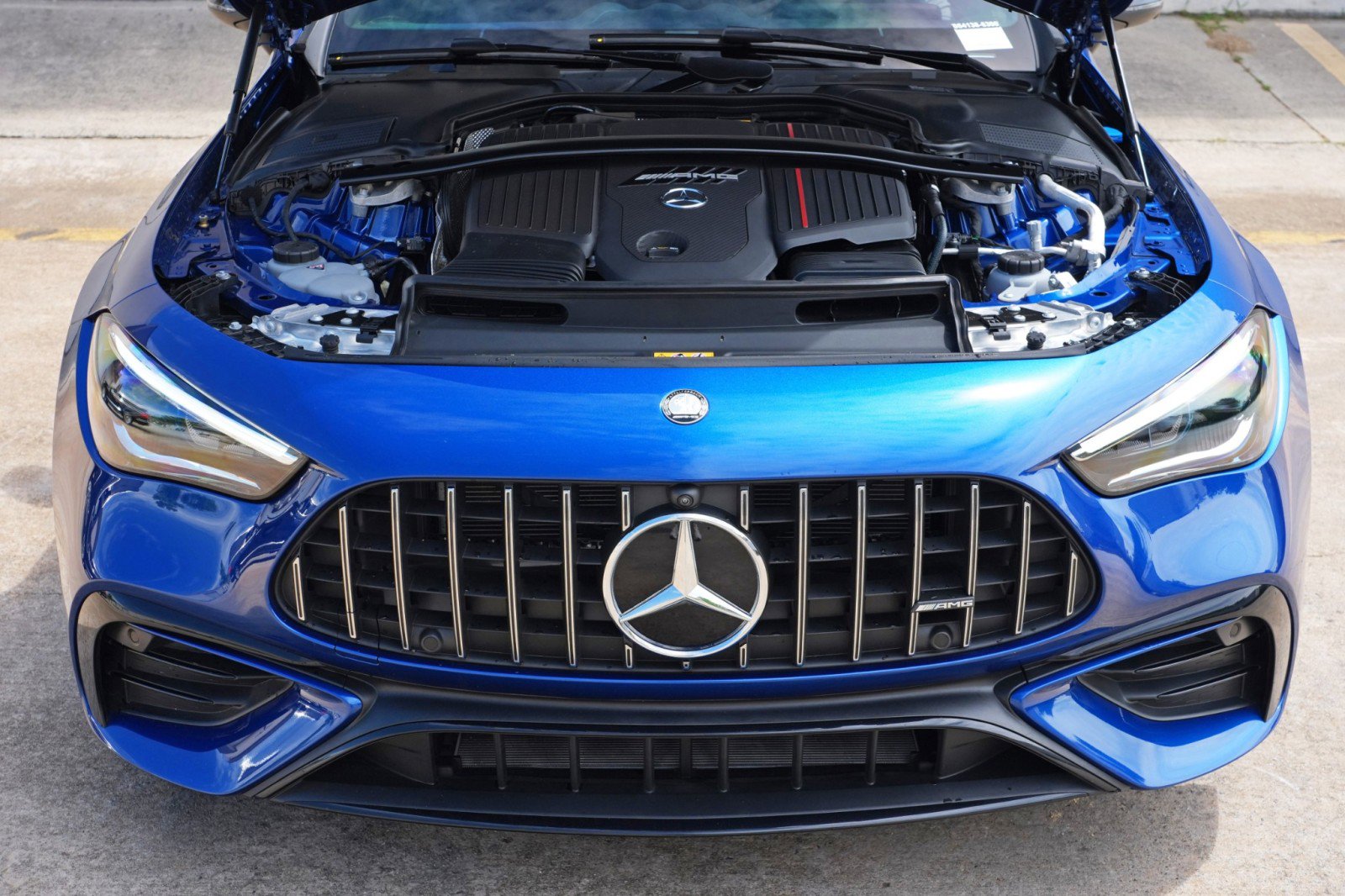 Used 2025 Mercedes-Benz CLE 53 AMG 4MATIC Coupe image 8