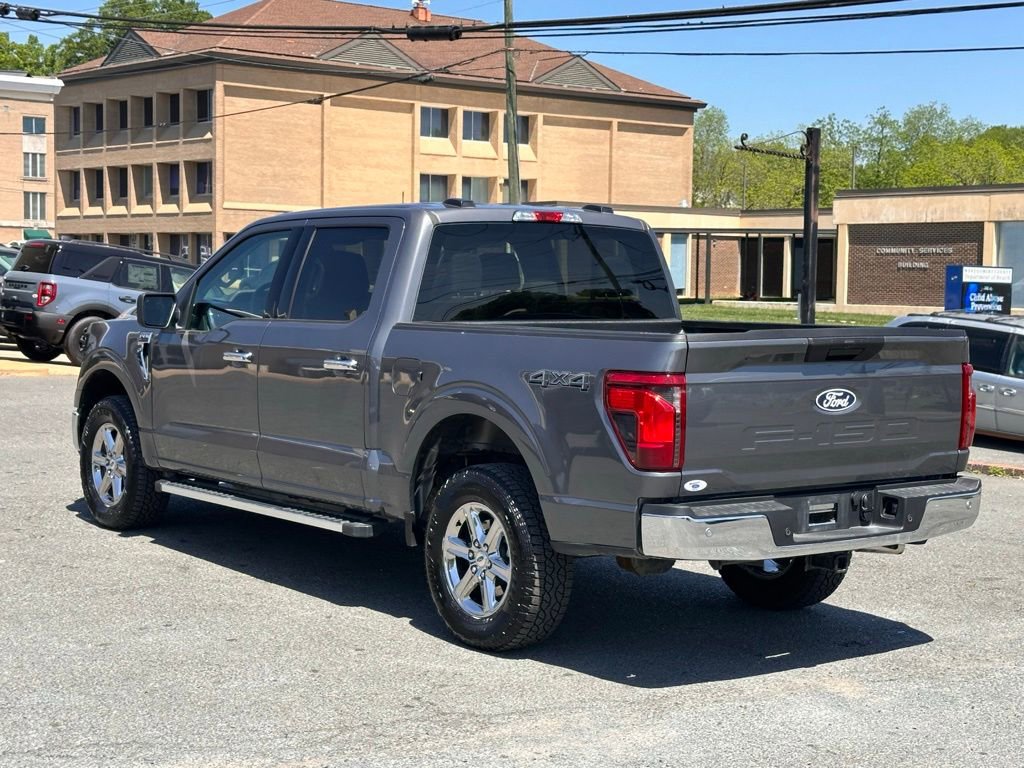 Used 2025 Ford F150 XLT w/ Equipment Group 301A Standard image 8