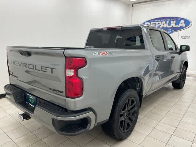 Used 2023 Chevrolet Silverado 1500 Custom w/ LPO, Dark Essentials Package AWD/4WD image 23