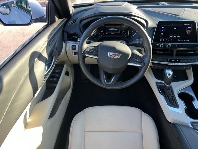 Used 2025 Cadillac CT4 Premium Luxury RWD image 10