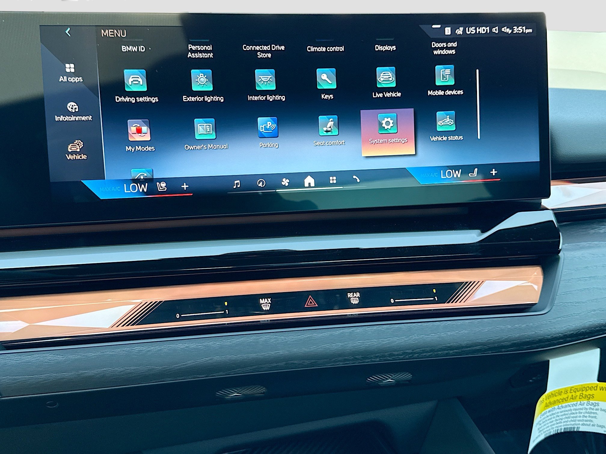 New 2027 BMW 530i w/ M Sport Package RWD image 30