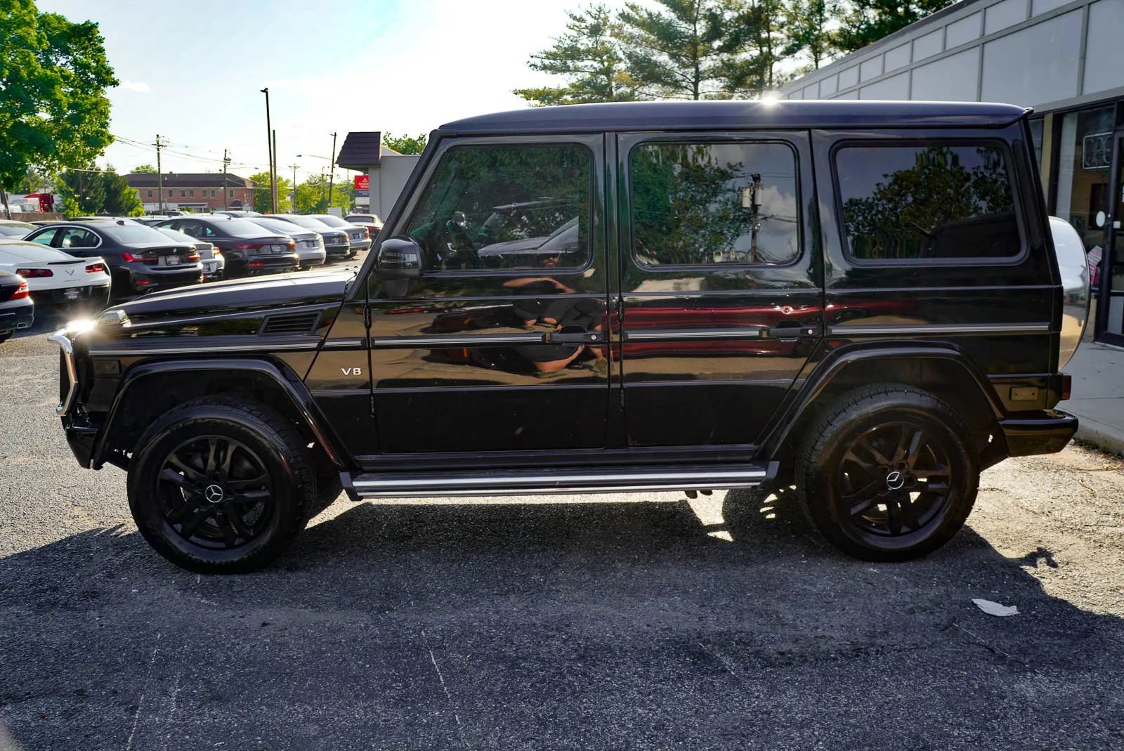 Used 2013 Mercedes-Benz G 550 image 4