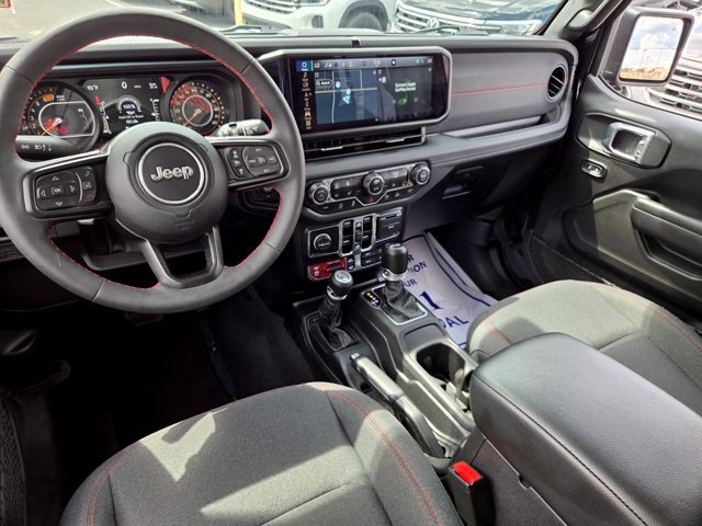 Used 2024 Jeep Wrangler Unlimited Rubicon w/ Technology Group AWD/4WD image 8
