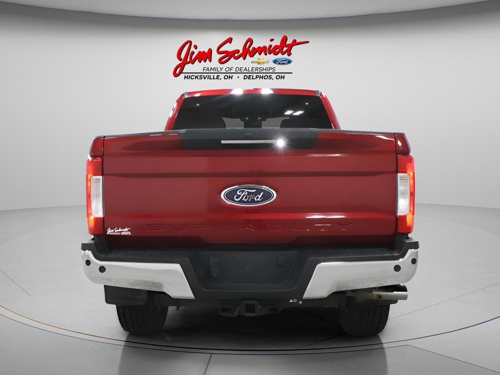 Used 2017 Ford F250 Lariat w/ Lariat Ultimate Package AWD/4WD image 5