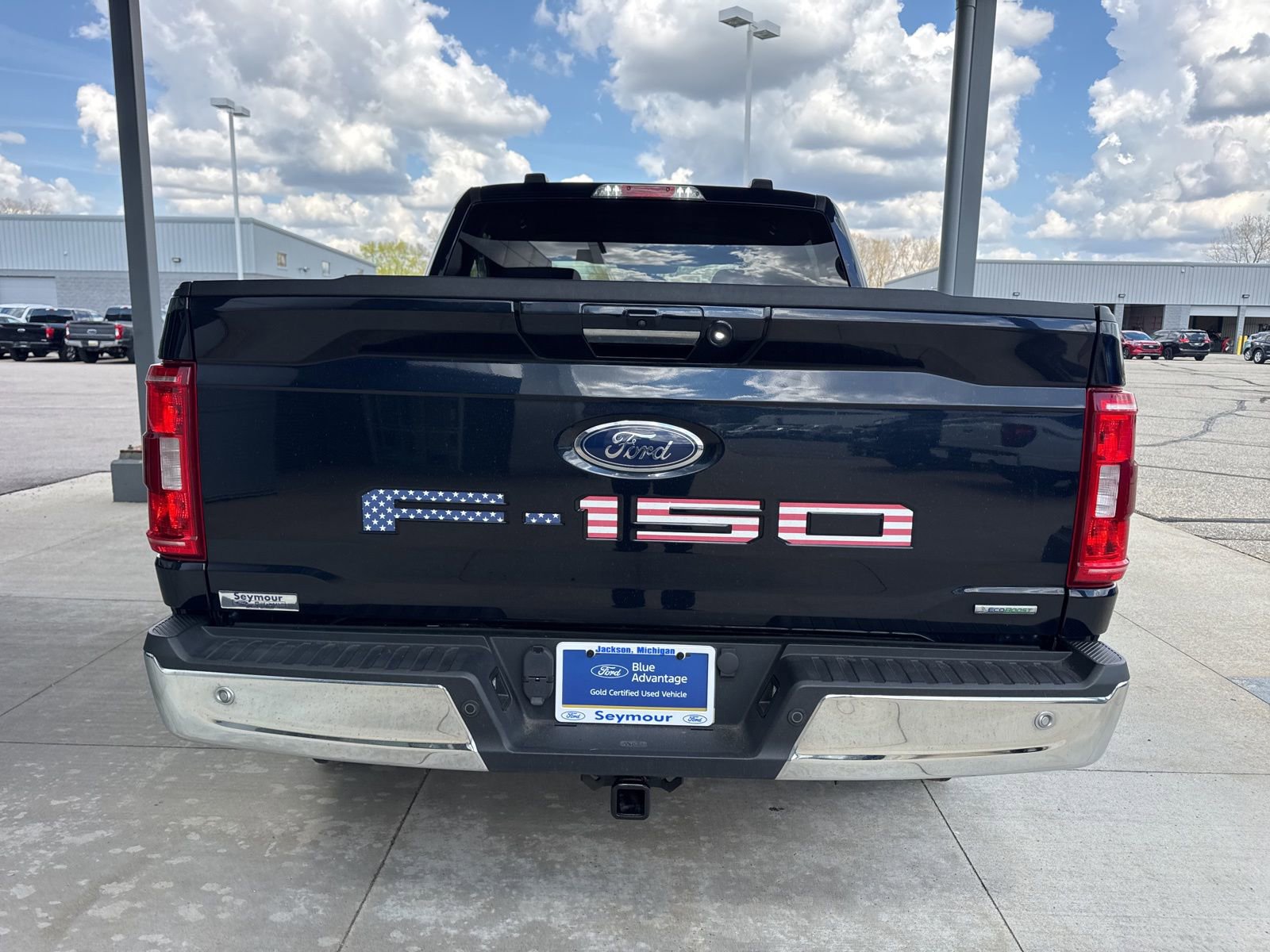 Certified 2021 Ford F150 XLT w/ Equipment Group 302A High AWD/4WD image 7