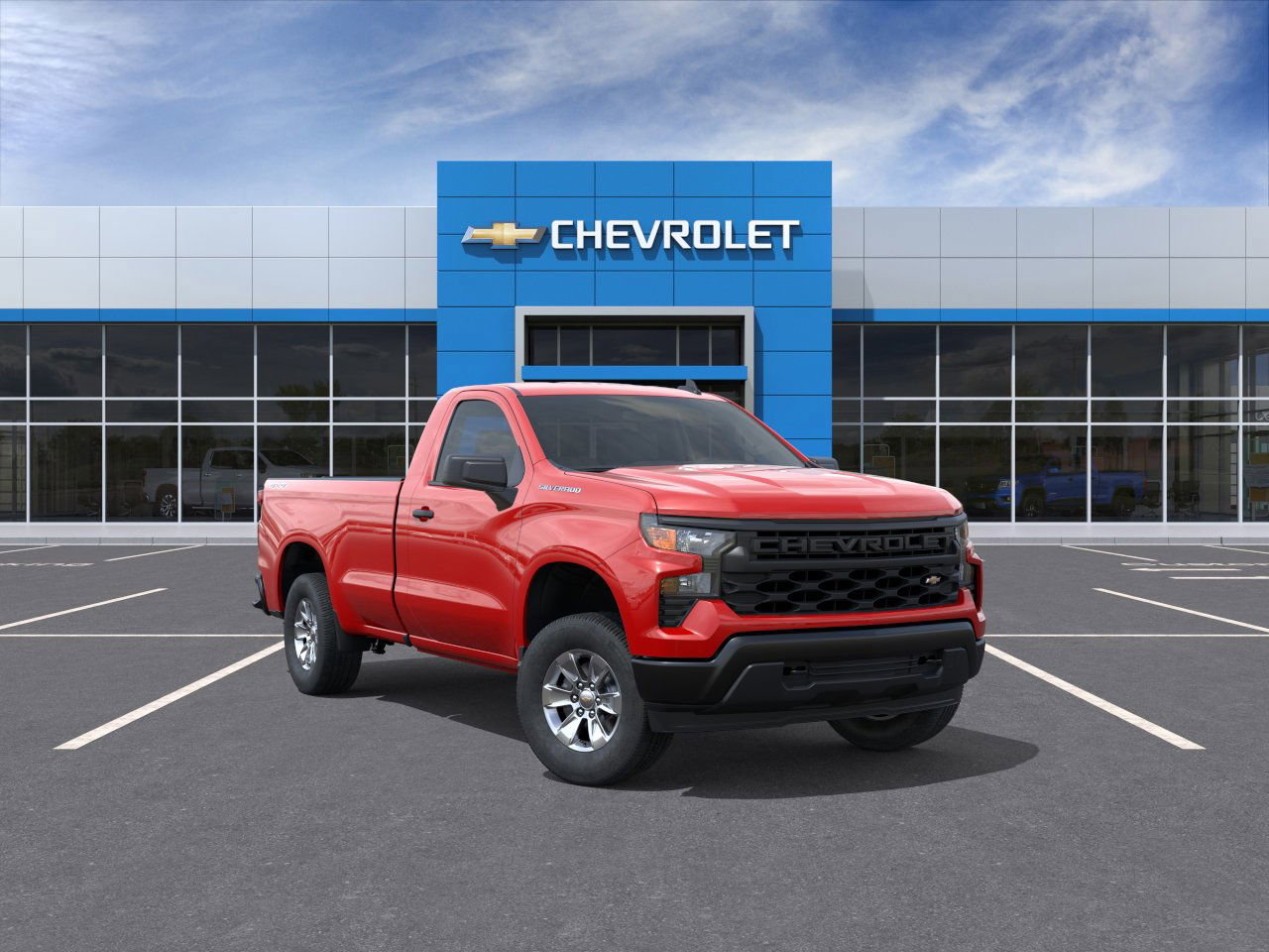 New 2025 Chevrolet Silverado 1500 W/T image 1