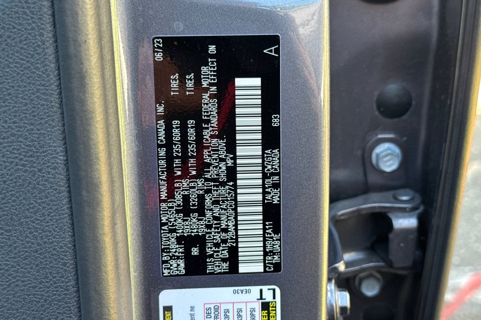 Certified 2023 Lexus RX 350 Premium FWD image 41