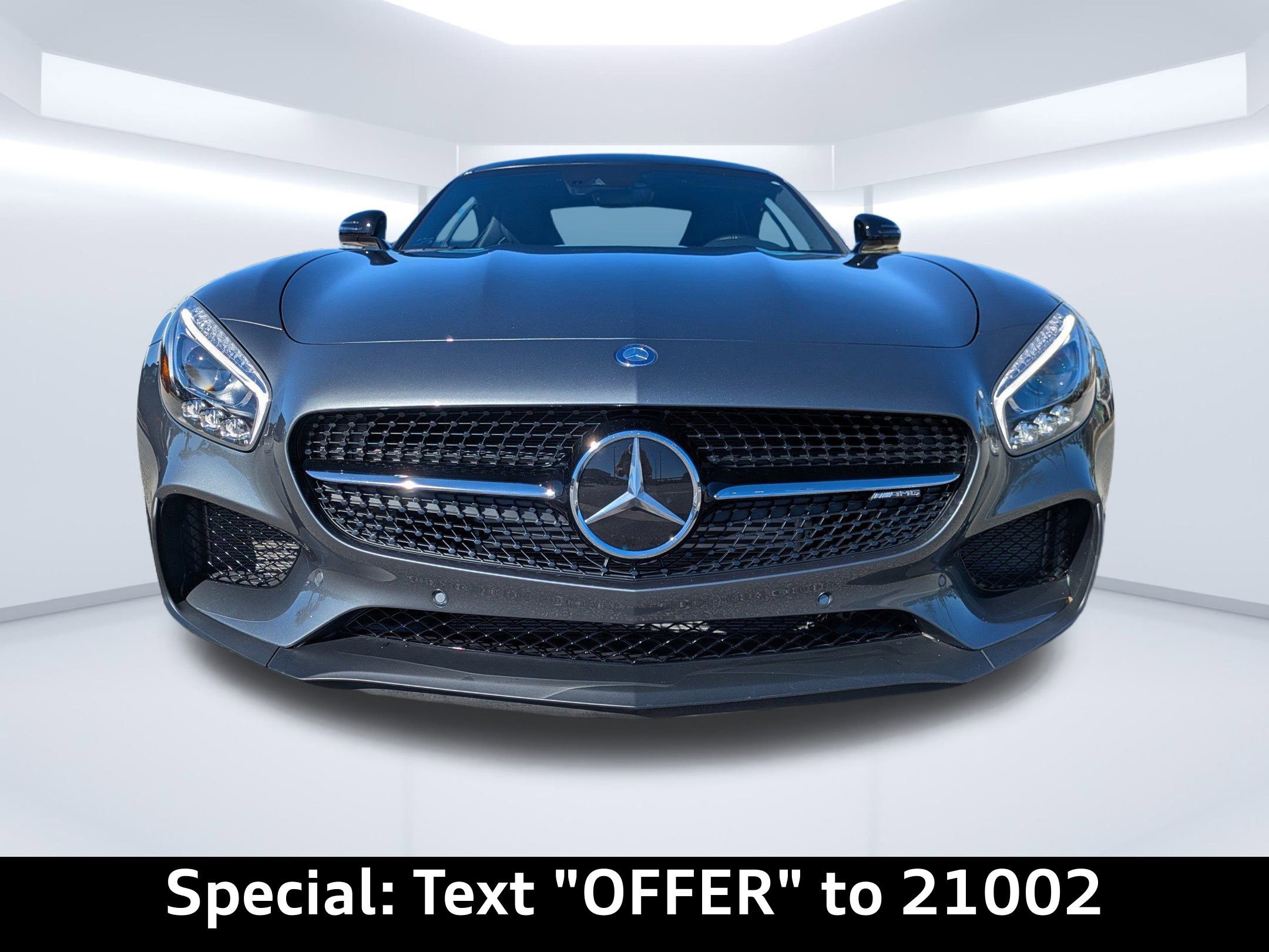 Used 2017 Mercedes-Benz AMG GT Coupe image 8