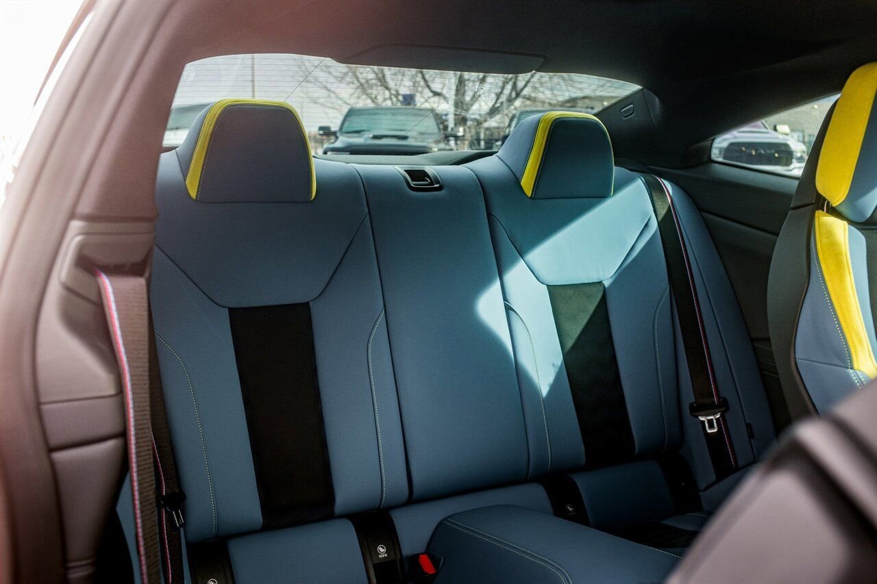 Used 2026 BMW M4 xDrive Competition w/ Parking Assistance Package image 42