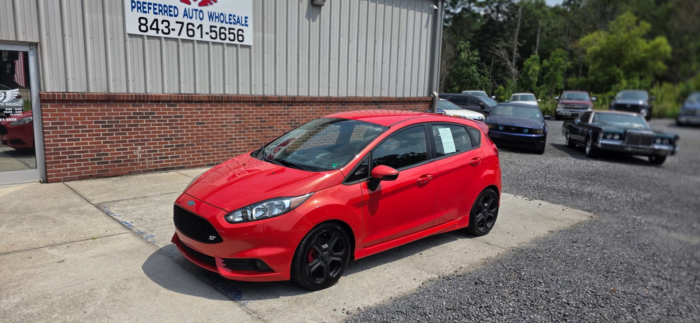 Used 2014 Ford Fiesta ST
