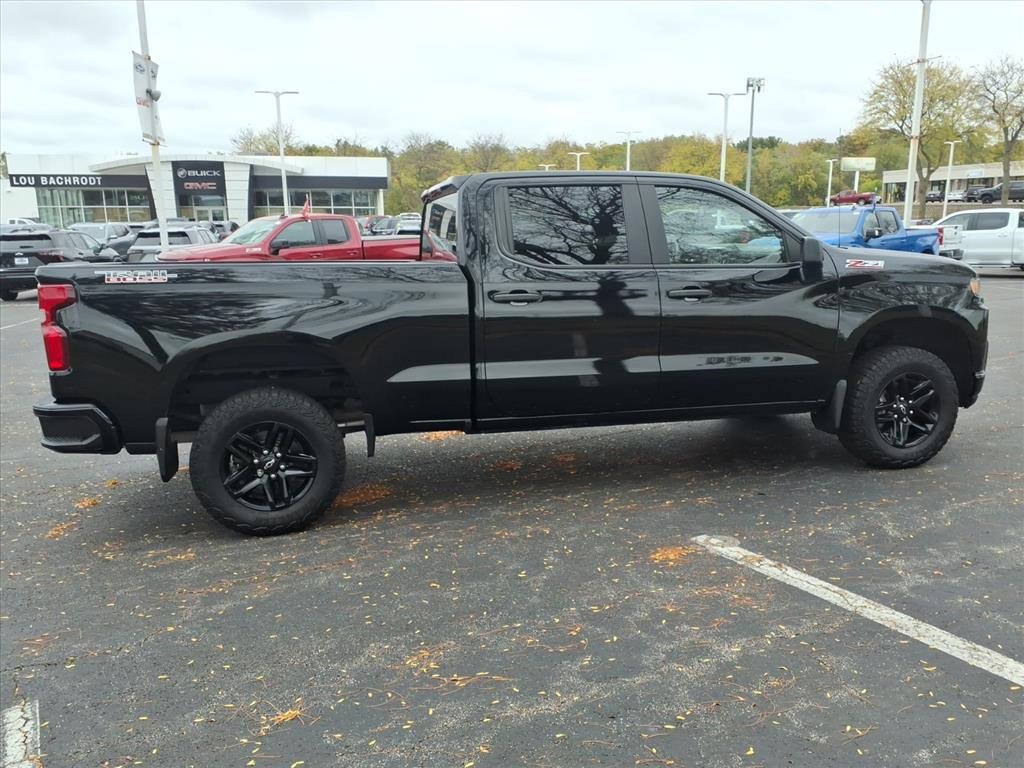 Used 2021 Chevrolet Silverado 1500 Custom Trail Boss image 8