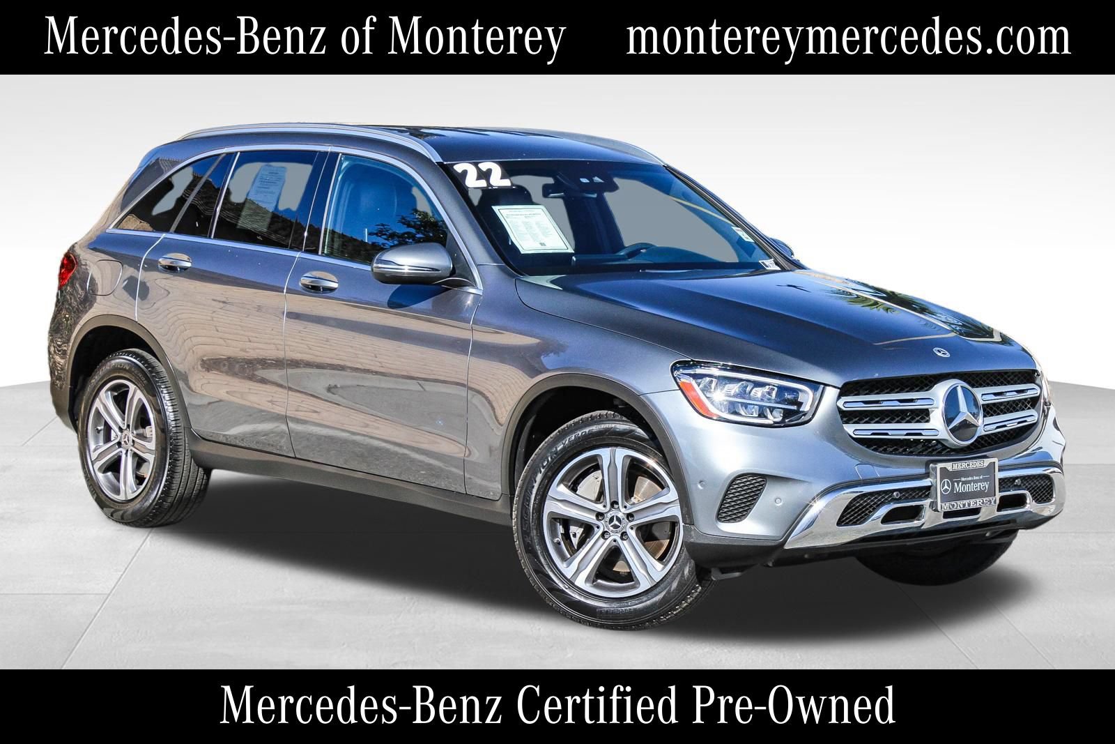 Certified 2022 Mercedes-Benz GLC 300 4MATIC