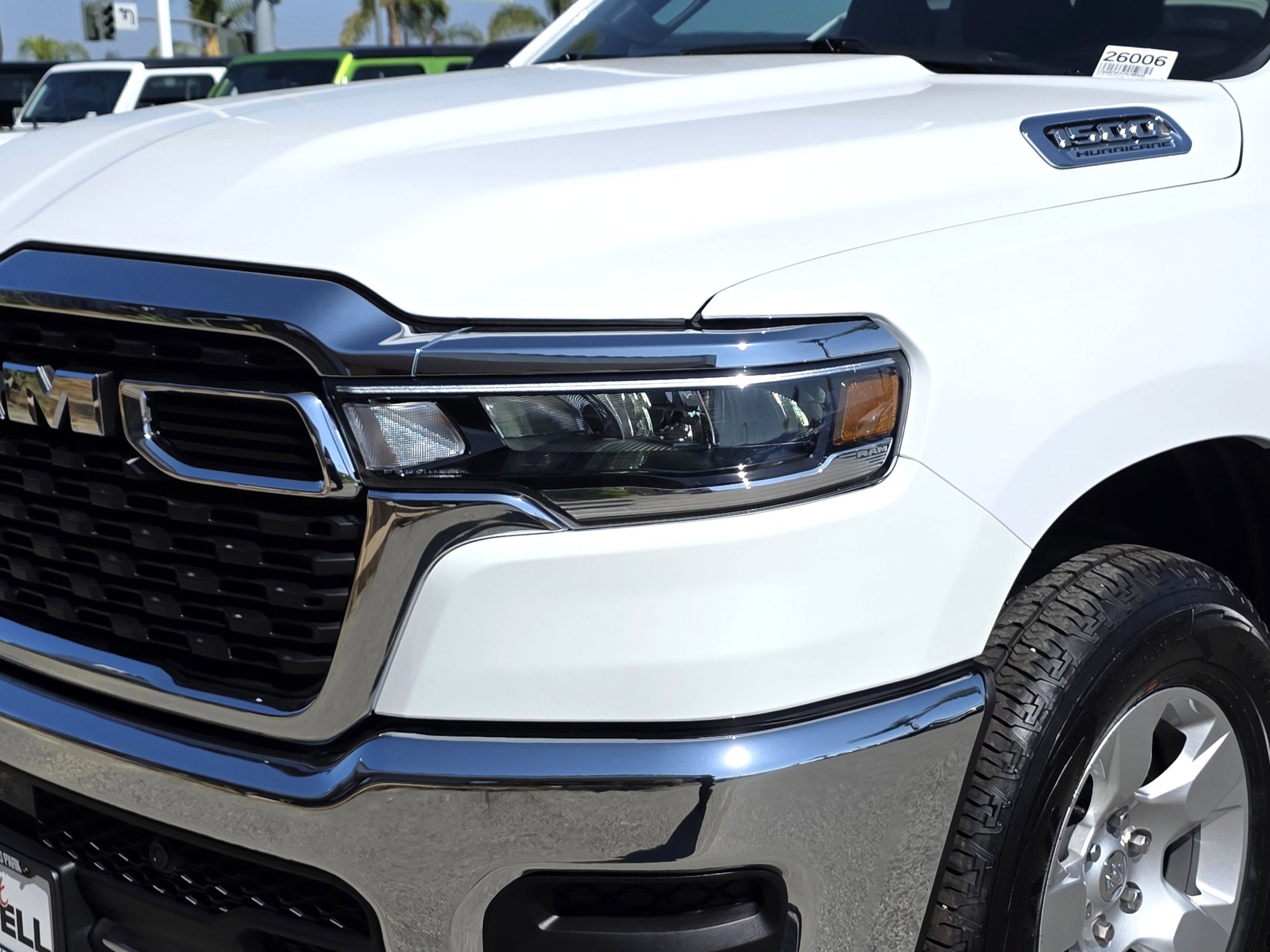 New 2026 RAM 1500 Tradesman image 8