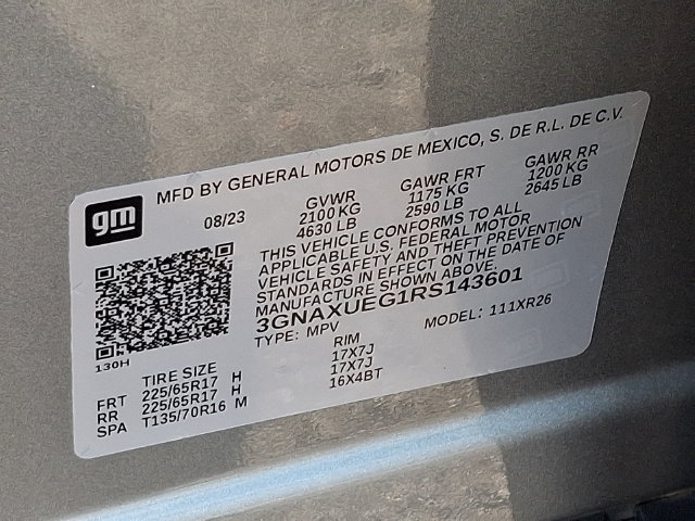 Used 2024 Chevrolet Equinox LT AWD/4WD image 26